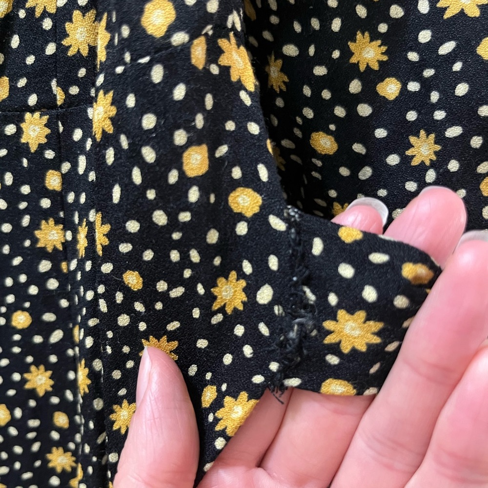 Reformation Hunt Dress in Carolina, Size 0 - Picture 11 of 14